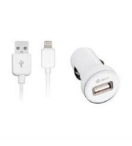 DEXIM Dca333W USB Araç Şarj Kiti/Lightning