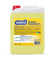 ONESİ ELDE BULAŞIK TEMİZLEYİCİ 5 LT (Limon Sarı)
