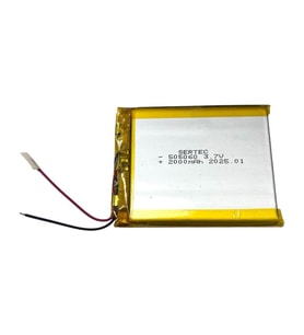 Sertec 505060 3.7V 2000MAH Li-Polymer Pil