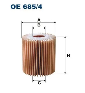 FILTRON OE6854 Yag Filtresi 0415231080