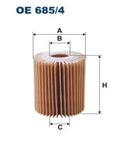 FILTRON OE6854 Yag Filtresi 0415231080
