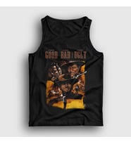 Presmono Unisex Siyah Western Film The Good The Bad And The Ugly Atlet 252613tt