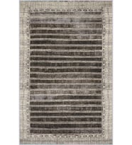 Eliana Home Baskılı, Yıkanabilir Kaymaz Taban Salon Halısı LNA1692 100x150 cm (Kahverengi)