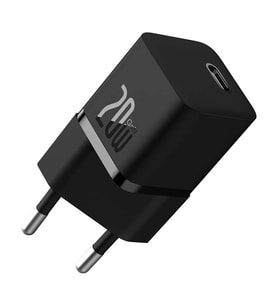 Baseus GaN5 Series 20W PD Ultra Hızlı Type-C Şarj Aleti Mini Adaptör-(5775) - HUOBPS6066-2189