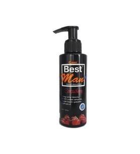 Caas Sens Ankara Best Man Büyük Boy Çilekli Jel 150ml
