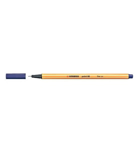 Stabilo Point 88 Keçeli Kalem 0.4 mm Gece Mavisi