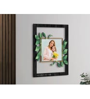 BK Gift Kişiye Özel Anneler Günü Fotoğraflı 3D Ahşap Tablo, Anneye Hediye, Anneler Günü Hediyesi-1