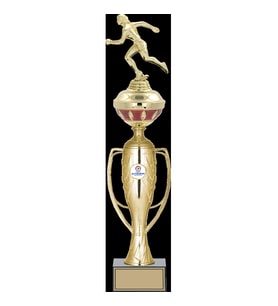 ODAK KUPA - Figürlü Kupalar - Atletizm Kadın Figürlü Kupalar FG-073 B - 51 cm