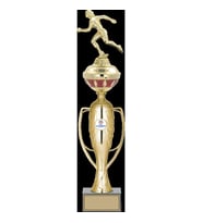 ODAK KUPA - Figürlü Kupalar - Atletizm Kadın Figürlü Kupalar FG-073 B - 51 cm