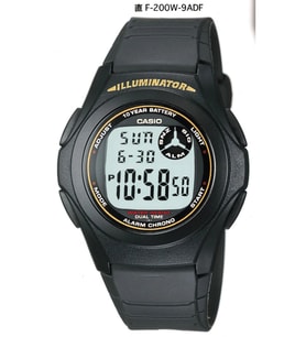 Casio F-200W-9ADF Erkek Kol Saati-CA12