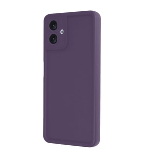 Samsung Galaxy A06 Kılıf Viera Silikon - Mürdüm
