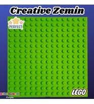 Yeşil Creative Blok Zemin - Zemin Parça - Yer Puzzle Lego - Lego Zemin - Yeşil Yaratıcı Zemin - Crea