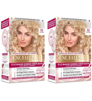 Excellence Creme 10 Sarı Saç Boyası (2 Paketi)