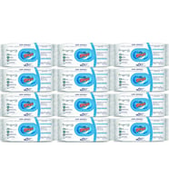 Bingo Clean Yüzey Temizlik Havlusu 96 Yaprak Beyaz Sabun Plastik Kapaklı (12 Li Set) 1152 Yaprak