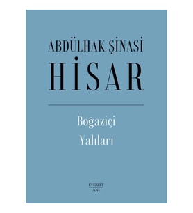 Boğaziçi  Yalıları (Ciltli)