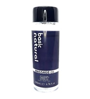 1 Adet 200ml Hot Naturel Erotik Sade Erotik Masaj Yağı