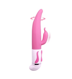 LilituShop 12 Fonksiyonlu & 4 Rotasyon Özellikli Oynar Başlı Teknolojik Vibratör