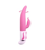 LilituShop 12 Fonksiyonlu & 4 Rotasyon Özellikli Oynar Başlı Teknolojik Vibratör