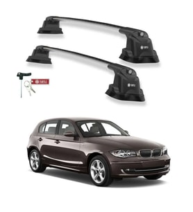 Turtle Bmw 1-Series (E87) 2004-2011 Ara Atkı Air3 Gri