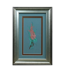 e38 EL İŞÇİLİĞİ BUKET ÇİÇEK TABLO - 30-44 CM - 6548