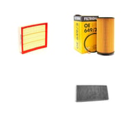 Bosch Filtre Bakım Seti Bmw X5 E53 4.4 Benzin 286 Beygir 2000-2003 Hava + Yağ f. + Polen Filtre Sardes
