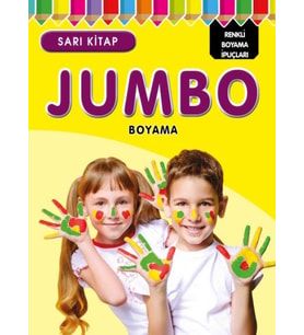 Jumbo Boyama Sarı