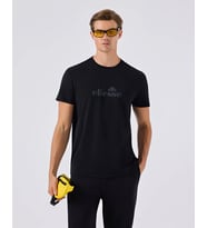 Ellesse Erkek Tişört 6SM5017 (Siyah)