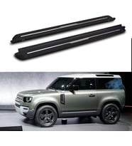 LAND ROVER UYUMLU YENİ DEFENDER 90 ELEKTRİKLİ YAN BASAMAK SETİ 2020-22