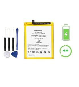 General Mobile GM8 İle Uyumlu  Güclendirilmis İthal Pil Batarya