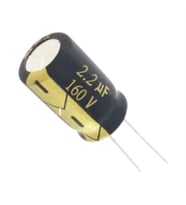 2.2 MF 160 V Kondansatör