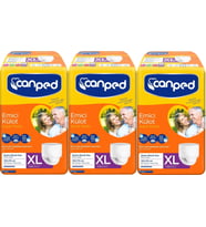 Canped Emici Külot Hasta Bezi XL-Extra Large Büyük Adet 21 (3PK*7)
