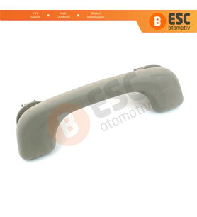 Renault Megane Scenic MK2 Clio MK3 için Açık Bej-Gri Tavan El Tutamağı 8200174109