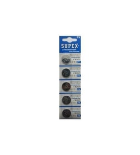 Supex Cr2025 3V Lityum 5Li Blister Pil