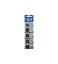 Supex Cr2025 3V Lityum 5Li Blister Pil