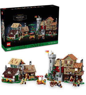 LEGO 10332 Icons Ortaçağ Kasabası Meydanı