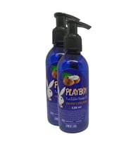 Playboy Coconut Flavored Pure Edible Massage Oil 120ml Hindistancevizi Aromalı Masaj Yağı 2 Adet