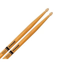 Promark R5BAGC Rebound 5B ActiveGrip Clear Baget - Şeffaf (Profesyonel) Kalın Profil, Terledikçe Artan Tutuş Gücü, Rebound Balance ile Çevik Çalım ve Yüksek Mukavemet