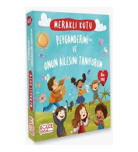 Meraklı Kutu Set (4 Kitap)