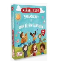 Meraklı Kutu Set (4 Kitap)