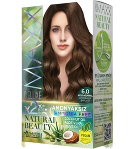 Beauty Amonyaksız Set Saç Boyası 6.0 Koyu Kumral