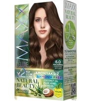 Beauty Amonyaksız Set Saç Boyası 6.0 Koyu Kumral