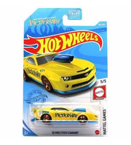 Hot Wheels 10 Pro Stock Camaro 5/5 Tekli Araba