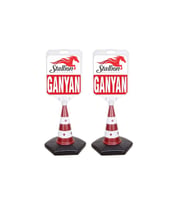 Ganyan Temalı Reklam Ve Uyarı Dubası 2 Adet