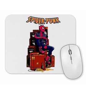 Spider Punk Mouse Pad