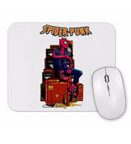 Spider Punk Mouse Pad