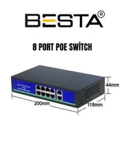 MCG  8 port PoE Switch KD0820
