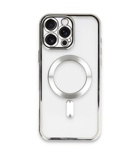 Apple İphone 16 Pro Max Kılıf Kross Magneticsafe Kapak - Gümüş