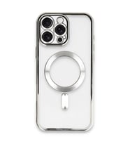 Apple İphone 16 Pro Max Kılıf Kross Magneticsafe Kapak - Gümüş