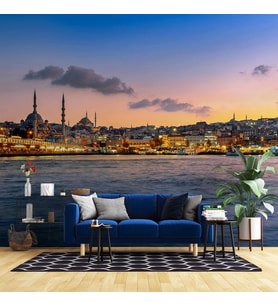 İstanbul Boğaz Manzaralı Duvar Kağıdı