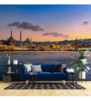 İstanbul Boğaz Manzaralı Duvar Kağıdı